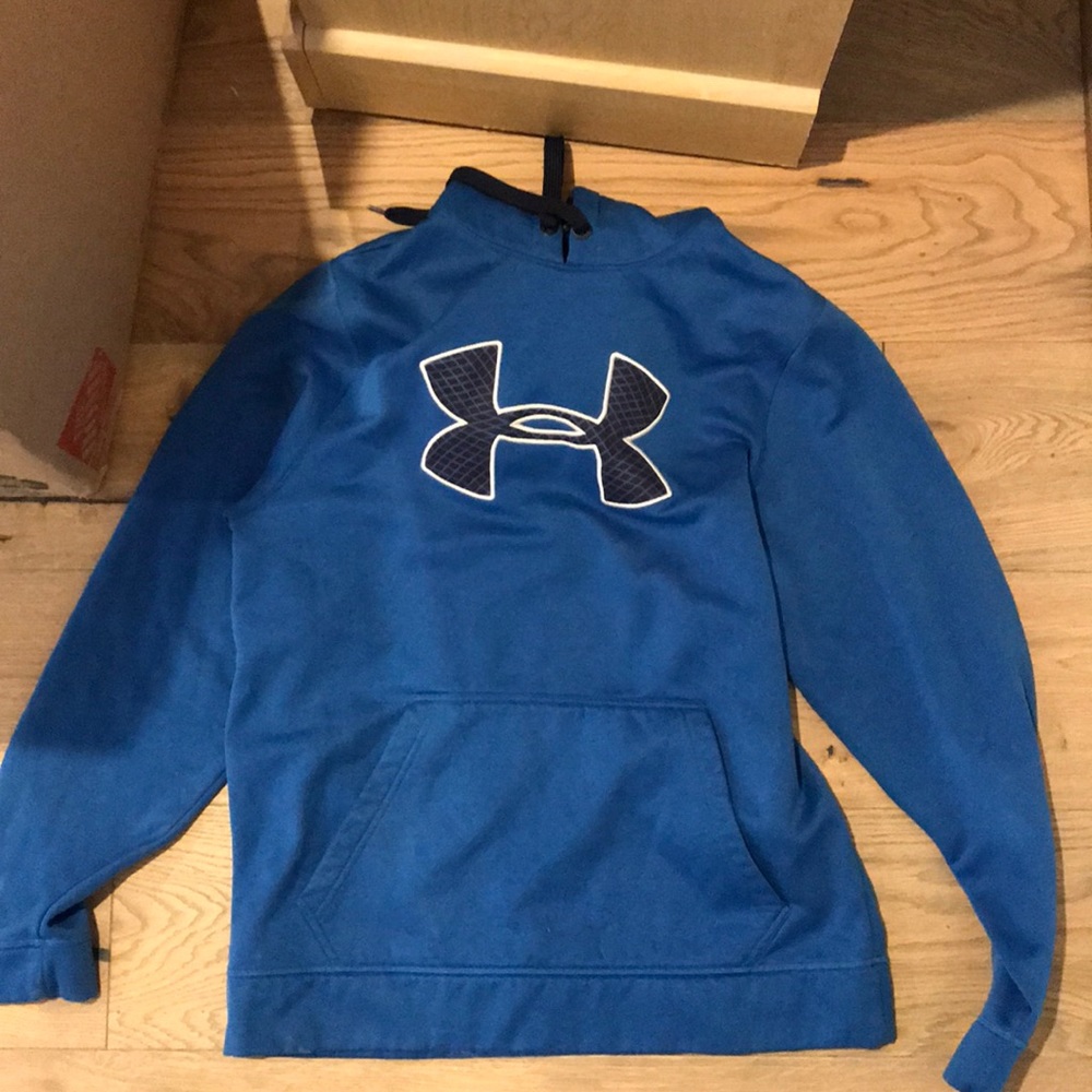 Blue Under Armour Hoodie